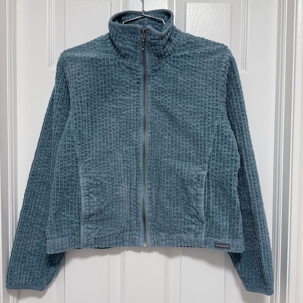 [Woolrich] Corduroy style zip up Jacket